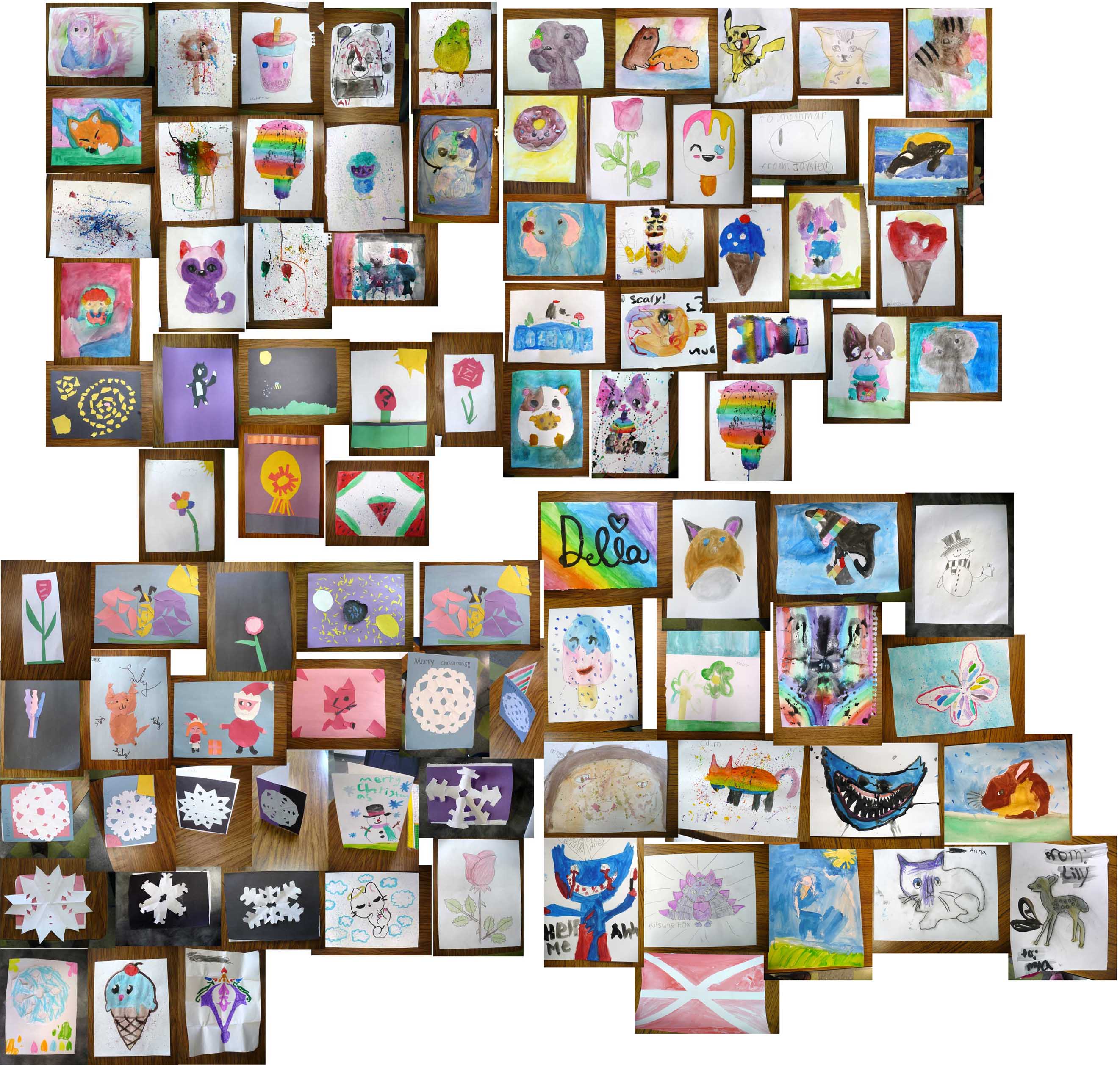 All Watercolor